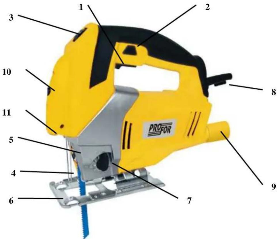 Profor KSTJS0803 - 3.Description - 2