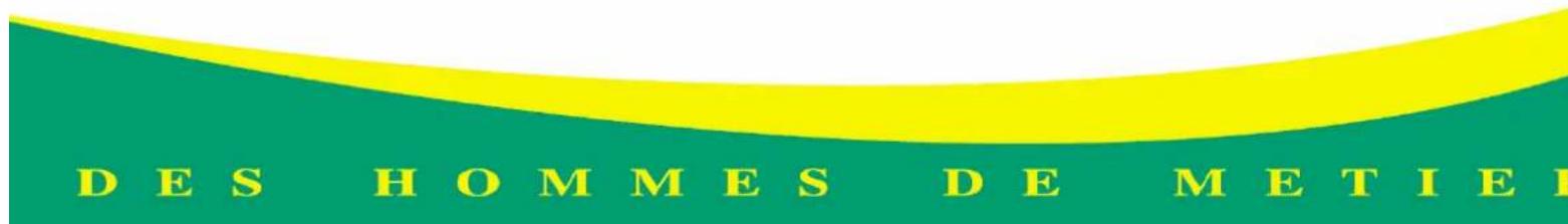 Profor KSTJS0803 - 1) Endroit de travail - 1