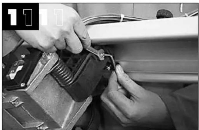 CARAT Caracoup - JUSTERING AF MOTORSEKTION - 1