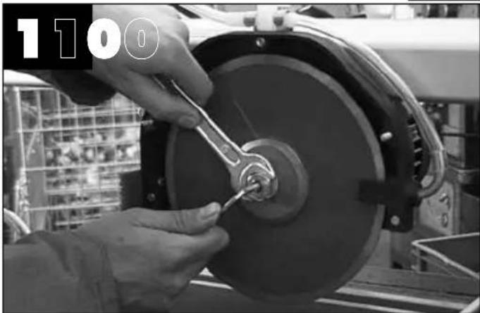 CARAT Caracoup - DEMONTAGE VAN DE DIAMANTSCHIJF - 1