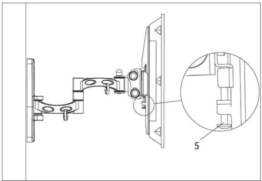 Dream Audio PX2512 - Schritt 4: TV-Gerät an die Wandhalterung hangen - 3