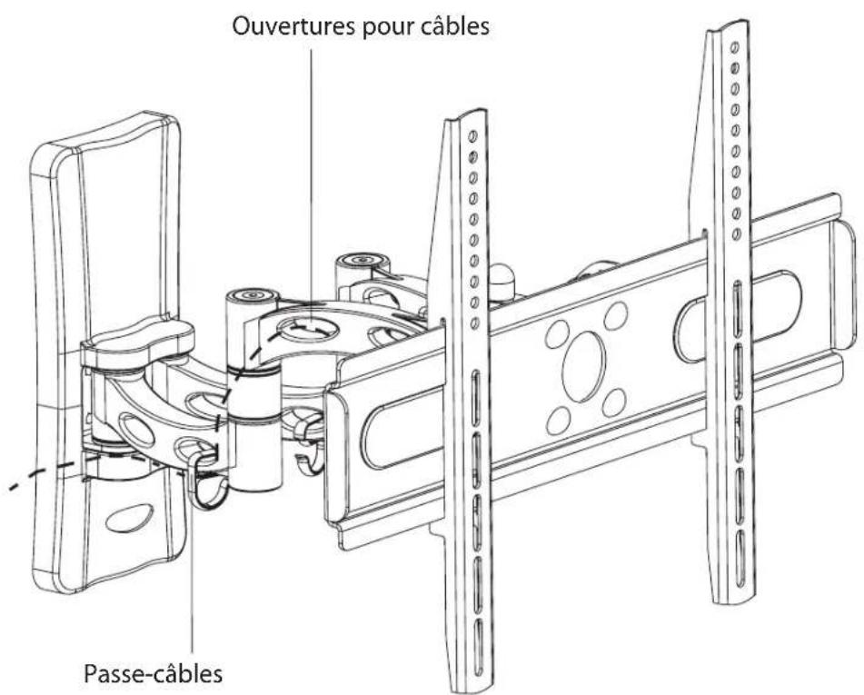 Dream Audio PX2512 - Etape 5: Utiliser le passé-câbles - 1