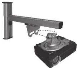 Dream Audio NC7201919 - Fixer la suspension au support mural - 1