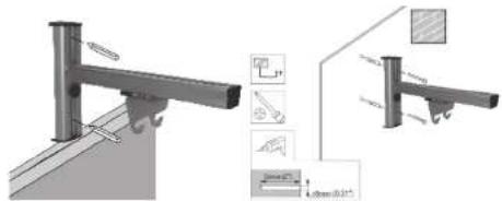 Dream Audio NC7201919 - Montage mural - 3