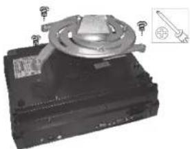 Dream Audio NC7201919 - Fixez la suspension sur le videoprojecteur - 1