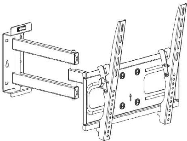 Europsonic SMOPLASMA - Support mural multidirectionnel - 1