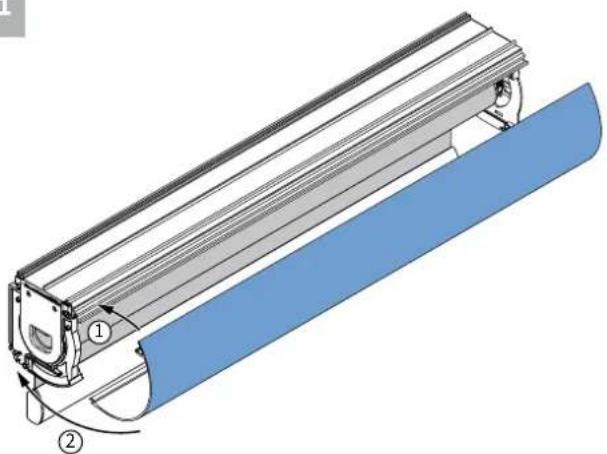 Verano XL 400 - Montage • Installation • Montage • Pose - CASSETTE - 8