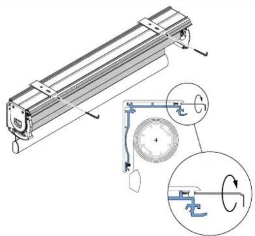 Verano XL 400 - Montage • Installation • Montage • Pose - CASSETTE - 7