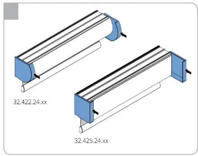 Verano XL 400 - Montage • Installation • Montage • Pose - CASSETTE - 14
