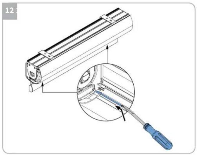 Verano XL 400 - Montage • Installation • Montage • Pose - CASSETTE - 13