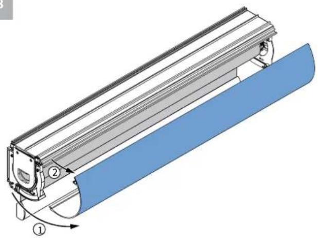 Verano XL 400 - Montage • Installation • Montage • Pose - CASSETTE - 1