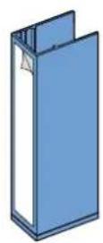 Verano Standard 222 - Zijgeleiding · Side profile · Seitenprofil · Profilé létéral - 5