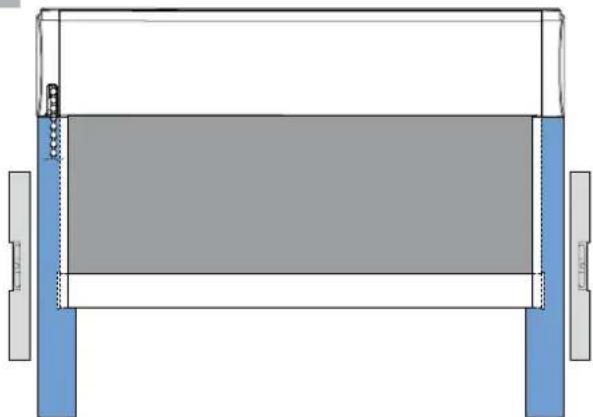 Verano Standard 222 - Zijgeleiding · Side profile · Seitenprofil · Profilé létéral - 11