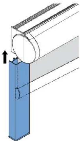 Verano Standard 222 - Zijgeleiding · Side profile · Seitenprofil · Profilé létéral - 10