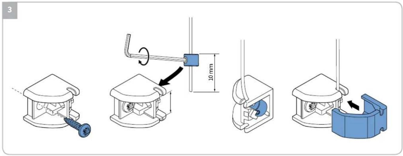 Verano Casette 225 - Montage • Installation • Montage • Pose - 14