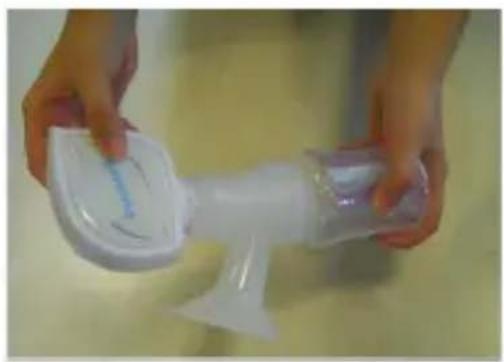 WEEWELL WPB 820 - How to use your pump - 4