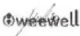 WEEWELL WPB 820 - EC Declaration of Conformity - 1