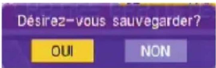 VISIONIC VNT 200 - Réglages - 1