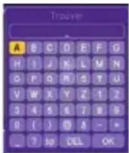 VISIONIC VNT 200 - Liste des programmes TV - 2