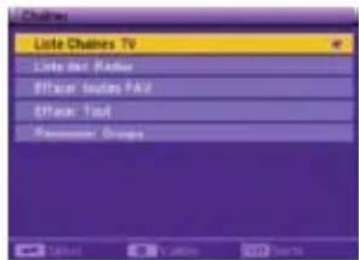 VISIONIC VNT 200 - Chaînes - 1