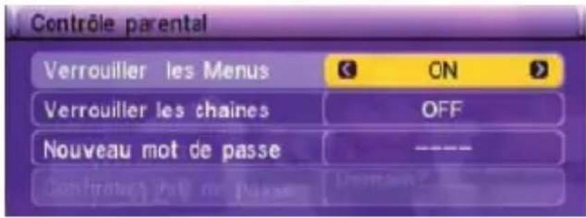 VISIONIC VNT 200 - Réglages - 1