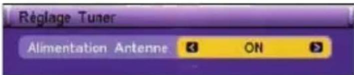 VISIONIC VNT 200 - Réglage tuner - 1