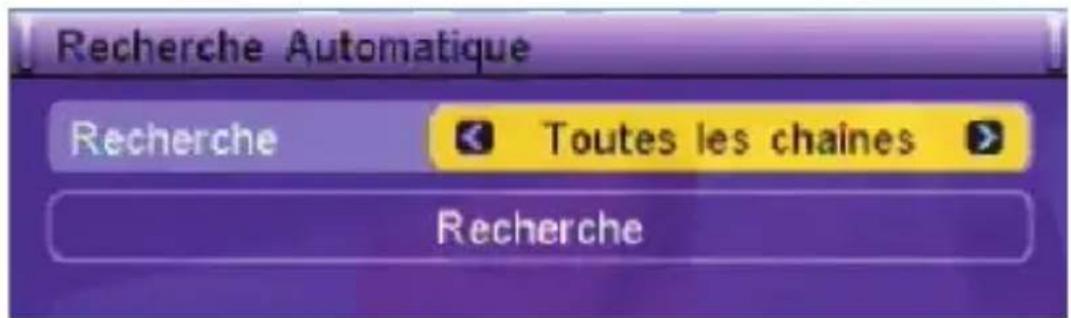 VISIONIC VNT 200 - Recherche automatique - 1