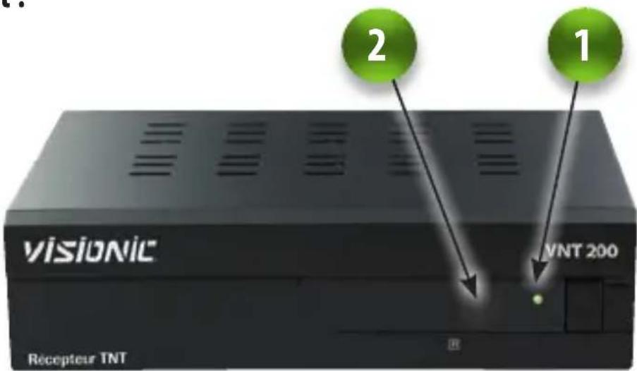 VISIONIC VNT 200 - Face avant : - 1