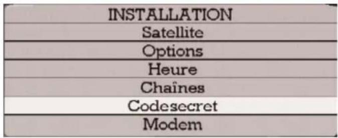 VISIONIC VNA 3401 - Contrôle PIN - 1