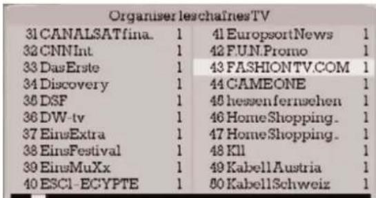 VISIONIC VNA 3401 - Verrouillage Parental - 7
