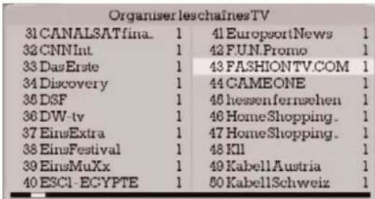 VISIONIC VNA 3401 - Verrouillage Parental - 2