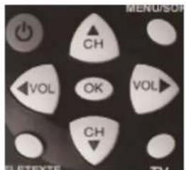 VISIONIC VNA 3401 - Réglage de la langue - 8