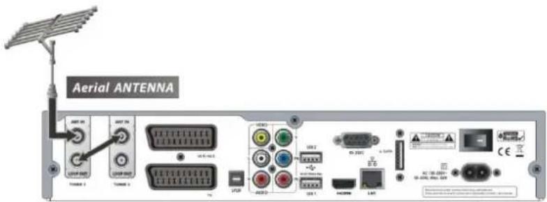 Octagon HD Noblence SF 1028P - DVB-T (T2) + T (T2) (Terrestre + Terrestre) Tuner - 1
