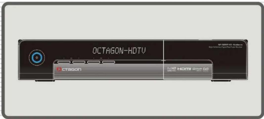 Octagon HD Noblence SF 1028P - Mode d'emploi - 1