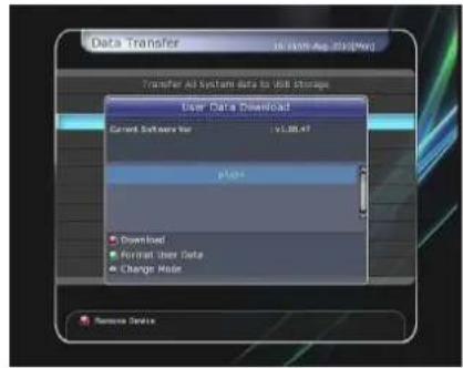 Octagon HD Noblence SF 1028P - - Téléchargement d'un fichier Plugin - 1