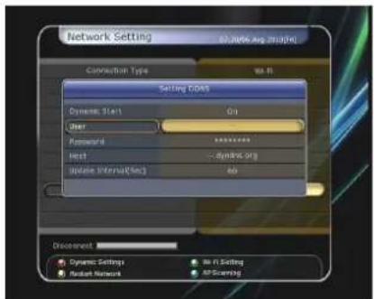 Octagon HD Noblence SF 1028P - Network Setting - 3