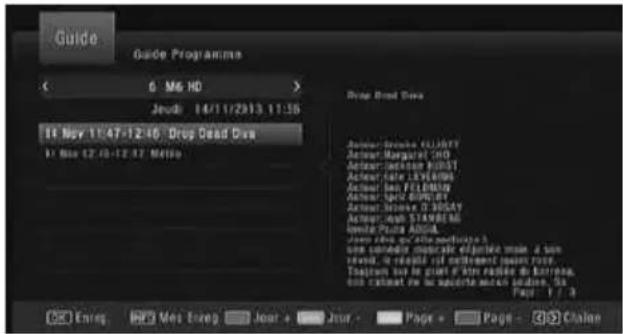 ASTRELL AST511 013143 - C - S'informer sur les programmes diffusés - 1