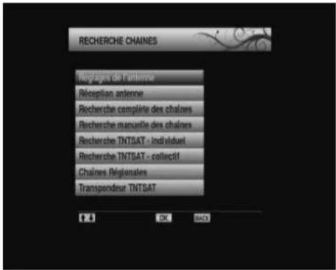 Clayton CLS310B - Recherche de chaînes - 1