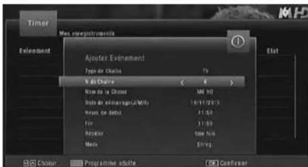 ASTRELL MET441 013136 - Enregistrer l'émission en cours : - 5