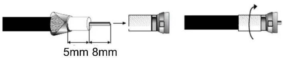 ASTRELL MET441 013136 - D - Montage de la tête (LNB) - 1