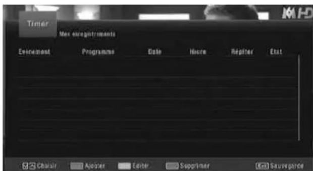 ASTRELL MET441 013136 - Enregistrer l'émission en cours : - 4