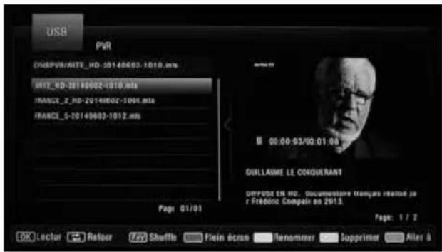 ASTRELL MET441 013136 - Enregistrer l'émission en cours : - 2