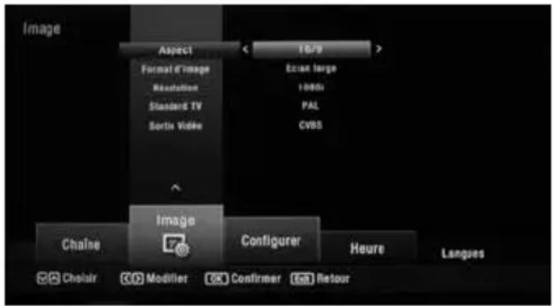 ASTRELL MET441 013136 - D - Régler l'image - 1