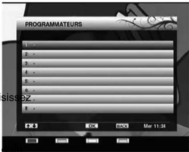 ASTRELL AST404 013135 - Enregister une émission future : - 1