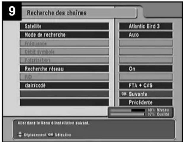 ASTRELL Fransat 013130 AST943 - - Raccourci d'installation - 11