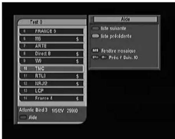 ASTRELL Fransat 013130 AST943 - D - Gérer des listes de chaînes - 1