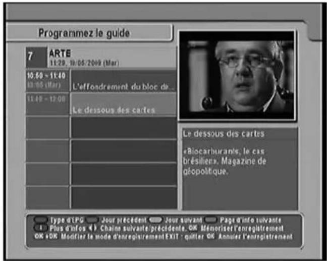 ASTRELL Fransat 013130 AST943 - C - S'informer sur les programmes diffusés - 1