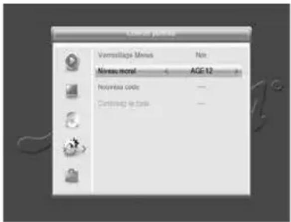 ASTRELL AST613 011128 - Para seleccionar el nivel moral : - 1