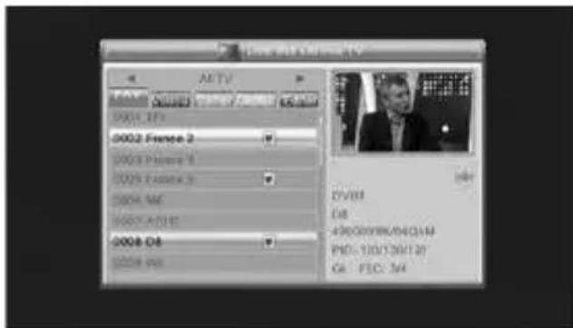 ASTRELL AST613 011128 - Selezionare i canali - 1