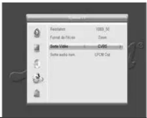 ASTRELL AST613 011128 - - Réglages de l'écran - 1